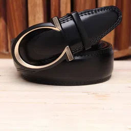 Killer Men Leather Slim Belt-image-36