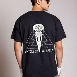 be crazy Be CrazyPrinted Cotton T-shirt-picture-48