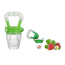 NeonateCare Infants Set Of 2 BPA Free Silicone Teether & Fruit Feeder image 2