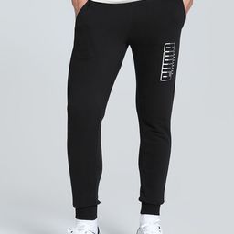 PumaMen Cotton Athletics Track Pants-image-49