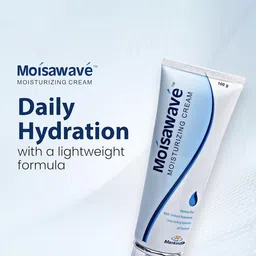 Moisawave Set Of 2 Moisturizing Lotion - 250 ml & Moisturizing Cream - 100 g image 3