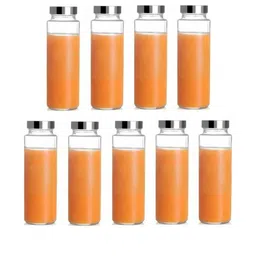 SOMIL Set Of 9 Glass Water Bottle-image-44