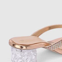 DIVASTRI Embellished Block Sandals image 3