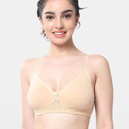 Envie Non-Padded Non-Wired 3/4th Coverage T-Shirt Bra-image-55