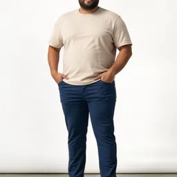 The Pant Project Men Comfort Slim Fit Low Distress Stretchable Jeans-image-83