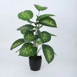 ARICK DECOR Green 1 Pieces Artificial Plant With Pot-picture-28