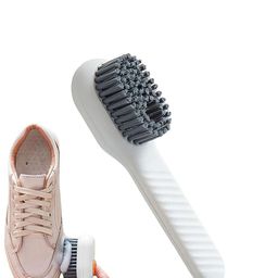 Adbeni Liquid Dispensing Multi-Functional Cleaning Brush With Handle Scrubbing-image-33