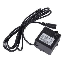 DC Submersible Aquarium Pump 6V-12V 4W-5W 500L/H-image-43