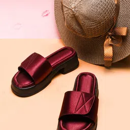 TRYME Party Block Sandals-19