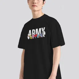 The Korhean Store Men Printed T-shirt-picture-18