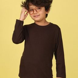 NUSYL Boys Extended Sleeves Raw Edge T-shirt-image-21