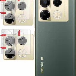 Skrechtech Back Camera Lens Glass Protector for Infinix Note 40 Pro 5G, Note 40 Pro 5G-image-7