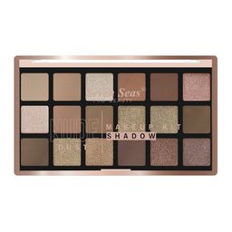 Seven Seas Pro Beauty Long Lasting Eyeshadow Palette-48g- Nude Dust  01-50