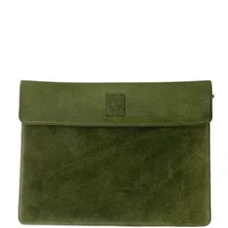 Abelardo De Moda Unisex Leather Laptop Sleeve-image-67