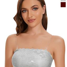 INDIROCKS Pack Of 2 Full Coverage Lightly PaddedBralette Bra-50