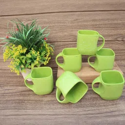 laghima jadon Multicoloured Set of 6 Ceramic Cups and Mugs-17