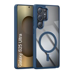 Luxury Kase Solid Mag-Safe Samsung Galaxy S25 Ultra 5G Back Case Mobile Accessories-38