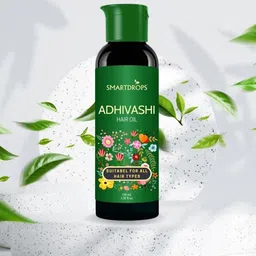 Smartdrops Adivasi Set Of 3 Hair Oil With Bhringraj 100ml Each-24