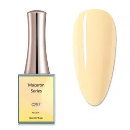 BELLE GAGA Macaron Series UV LED Gel Nail Polish - 16 ml - Shade - C297-image-43