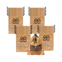 Aura Brown Set of 6 Regular Shoes Organiser Organisers-picture-9