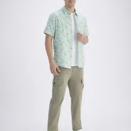 Pepe Jeans Men Floral Printed Casual Shirt-picture-33