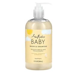 SHEA MOISTURE Coconut Oil Baby Wash And Shampoo - 384 ml-46