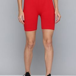 Jinfo Women Skinny Fit Cycling Sports Shorts-picture-46