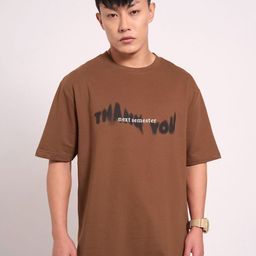 People Men Printed Applique Boxy T-shirt-image-88