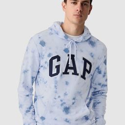 GAP Men Brand Logo Printed Hooded Sweatshirt-image-88