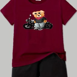 MITANSH Unisex Maroon Dresses-image-65