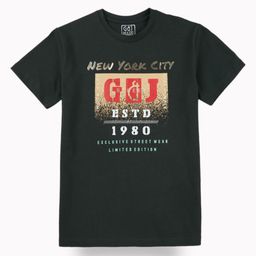 Gini and Jony Boys Graphic Printed Round Neck Cotton T-shirt-picture-19