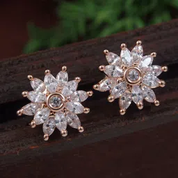 I Jewels Contemporary Studs Earrings-37