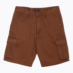 Allen Solly Junior Boys Mid-Rise Regular Fit Cargo Shorts-image-81
