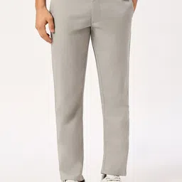 Basics Men Tapered Fit Trousers-image-88