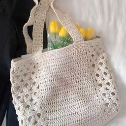 StyleCast Lace Tote Bag-image-16