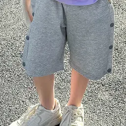 LULU & SKY Boys High-Rise Cargo Shorts-picture-25