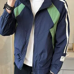 StyleCast x Revolte Men Colourblocked Tailored Jacket-picture-46