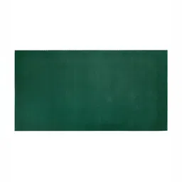 Banchmark Home Furnishings Green PVC Rectangular Floor Mat-6