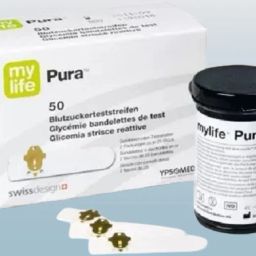 Ypsomed My Life Pura 50 Glucometer Strips-21