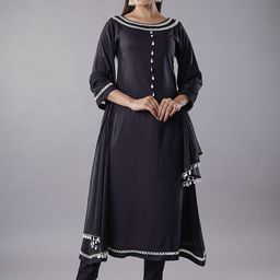 Utsav Fashion Women Regular Kurta with Trousers & With Dupatta-picture-22