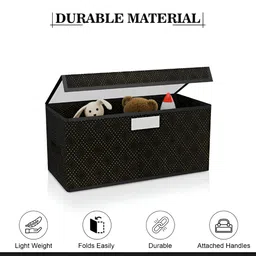 Aura Black Set of 6 Regular Drawer Organiser image 5