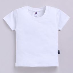 Nottie Planet Boys Solid Round Neck Cotton T-shirt-image-22