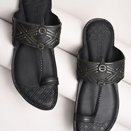 Regal Men Ethnic Comfort Sandals-picture-44