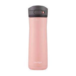 Contigo Pink Single Stainless Steel Printed Water Bottle-image-35