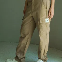 Bonkers Corner Women Straight-Fit Crago Trousers-image-42