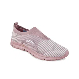 Campus Women Striped Slip-On Sneakers-image-58
