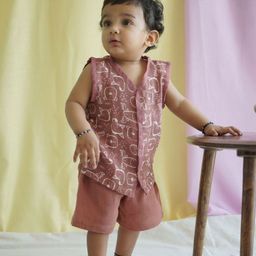 The Boo Boo Club Unisex Kids Printed Shorts-image-90