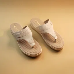 Ozuri Women Open Toe Flats-23