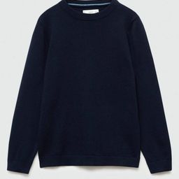 Mango Kids Boys Round Neck Pullover-picture-44