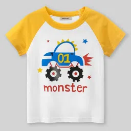 INCLUD Boys Graphic Printed Round Neck T-shirt-image-27